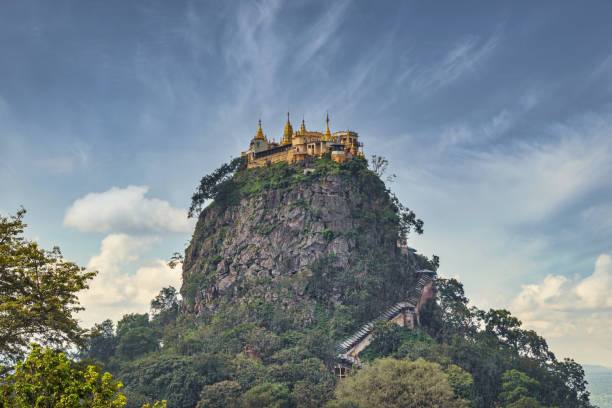 istock Mount Popa Taung Kalat Monastery Myanmar Burma 1308207954