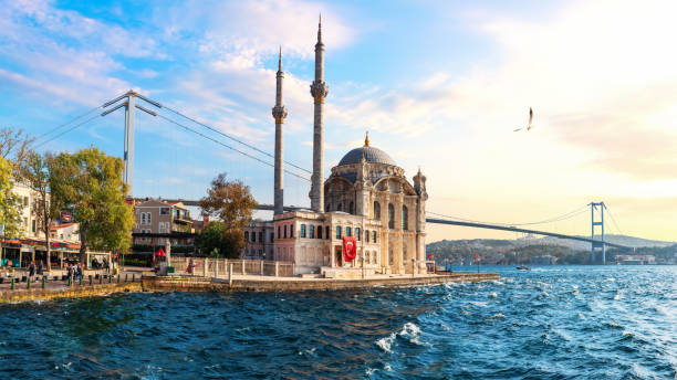 istock The Bosphorus Bridge and the Ortakoy Mosque panorama, Istanbul 1308208810