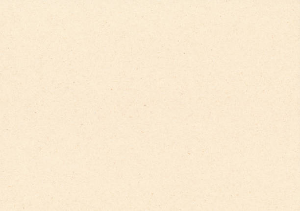 Beige paper background with lots of fibers - high resolution