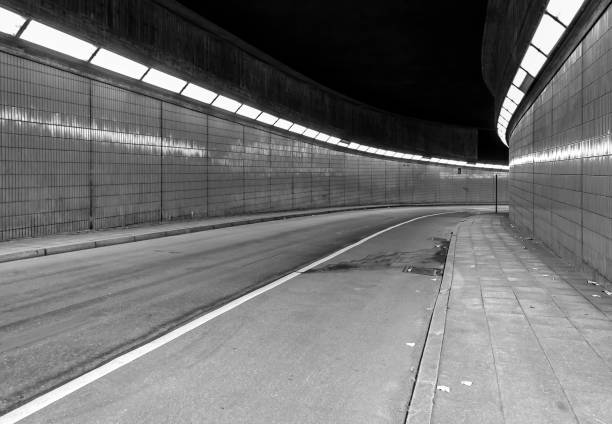 istock View Of Empty Subway Tunnel 1308213868
