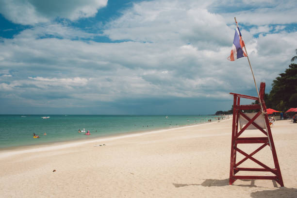 istock Scenic View Of Beach Against Sky 1308214949