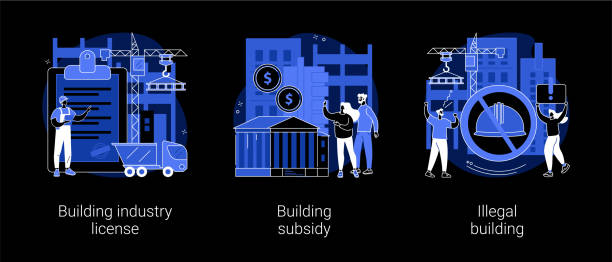 Subsidize Vector 110+ Subsidized Housing Stock Illustrations, Royalty-Free Vector ...