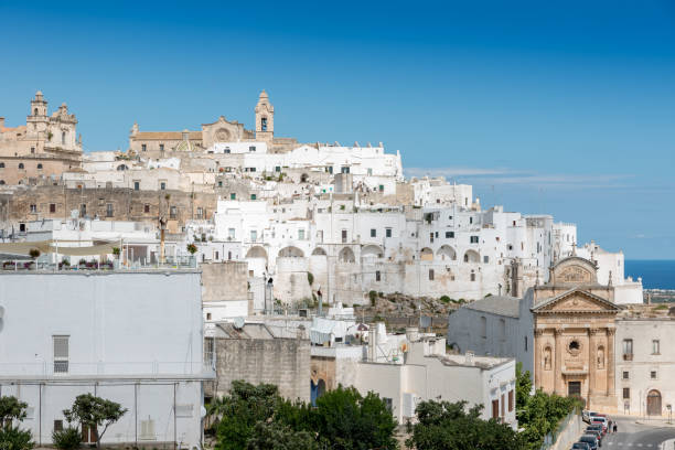istock Ostuni Puglia streets buildings 1308222691