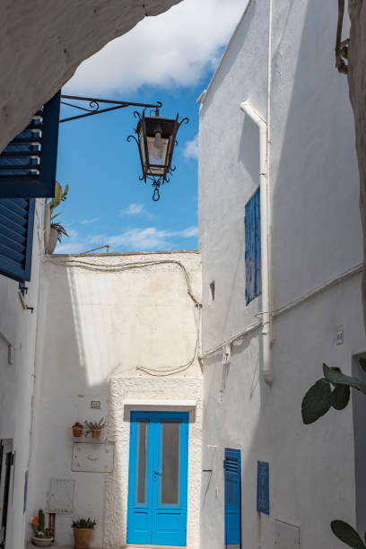 istock Ostuni Puglia streets buildings 1308222771