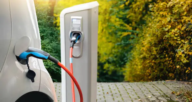 Photo of Charging electric car
