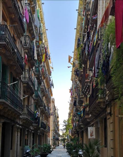 istock Barcelona Street, Catalonia 1308223157