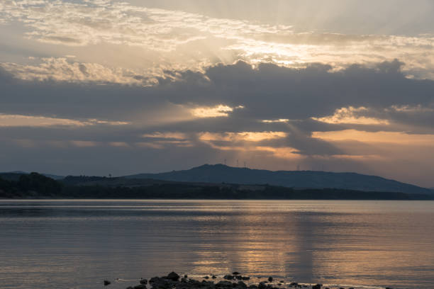 istock San Giuliano Puglia lake sunset 1308223160