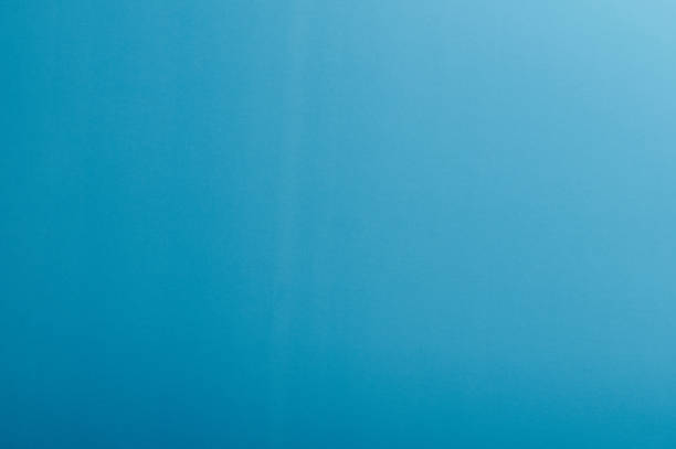 istock Glossy blue color paper page 1308224308