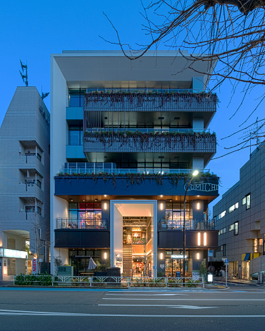 JINGUMAE COMICHI is a commercial facility specializing in food.
It is located Jingumae, Shibuya-ku, Tokyo.