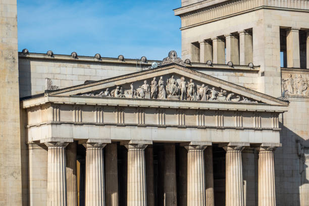 istock Konigsplatz - Kings Square, state capital Munich, Bavaria, Munich, Germany 1308226903