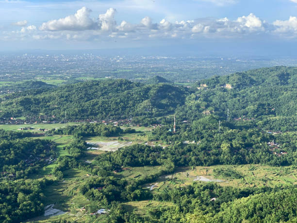 istock View from Becici Peak, Yogyakarta. 1308228615