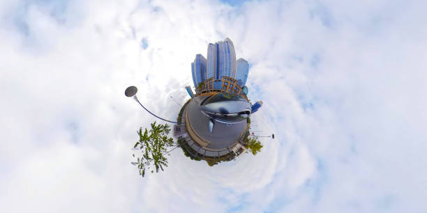 istock Little planet - Car in the streets 1308228803