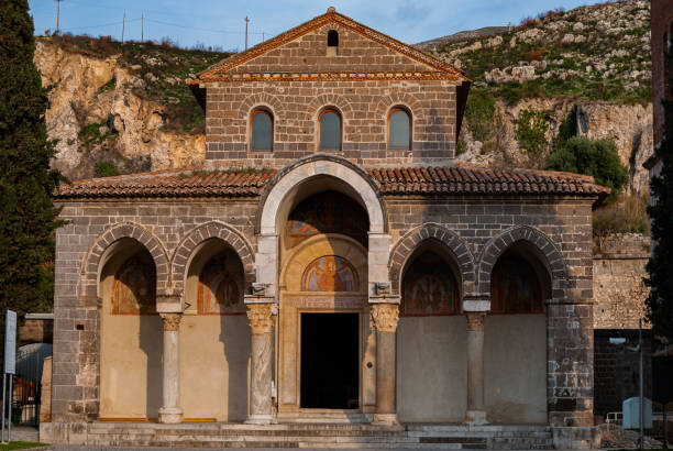 istock Benedictine Abbey of Sant'Angelo in Formis, Capua 1308230015