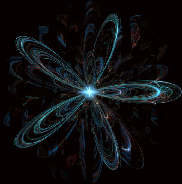 Composition of electron orbits and fractal pattern on the subject of science and technology