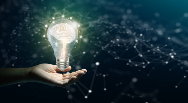 istock Creative and innovation inspiration. Business Bright idea concept. 1308234966