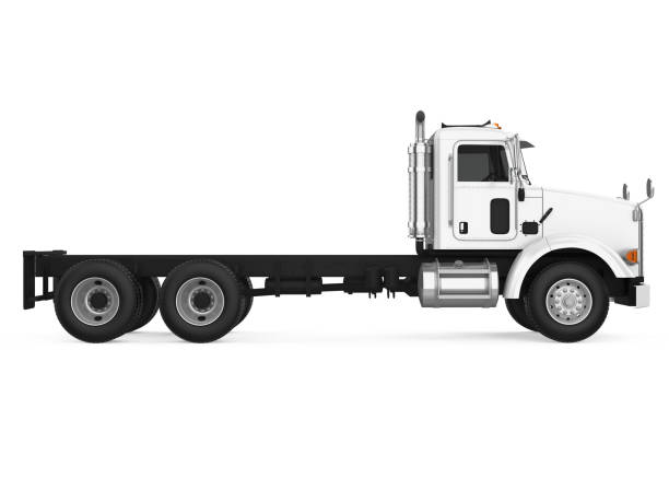 istock Semi-trailer Truck Isolated 1308237247