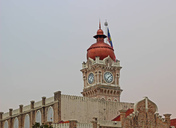 istock Sultan Abdul Samad Building in Kuala Lumpur, Malaysia 1308237448