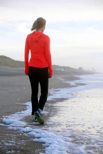 istock Yoga & mindfulness at the beach 1308239814