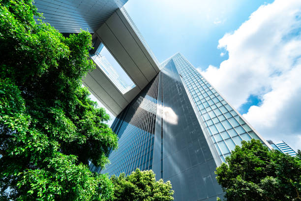 Hong Kong Government Headquarters Complex Hong Kong Government Headquarters (The Central Government Offices of the Government Complex) are the most major offices of the Hong Kong Government. law office building stock pictures, royalty-free photos & images