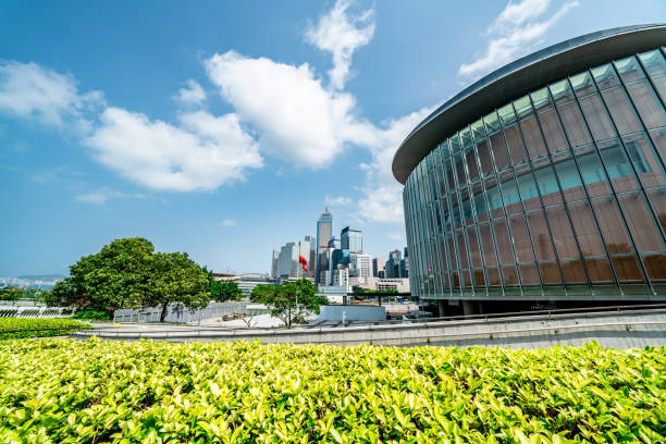 istock Hong Kong Government Headquarters Complex 1308256219