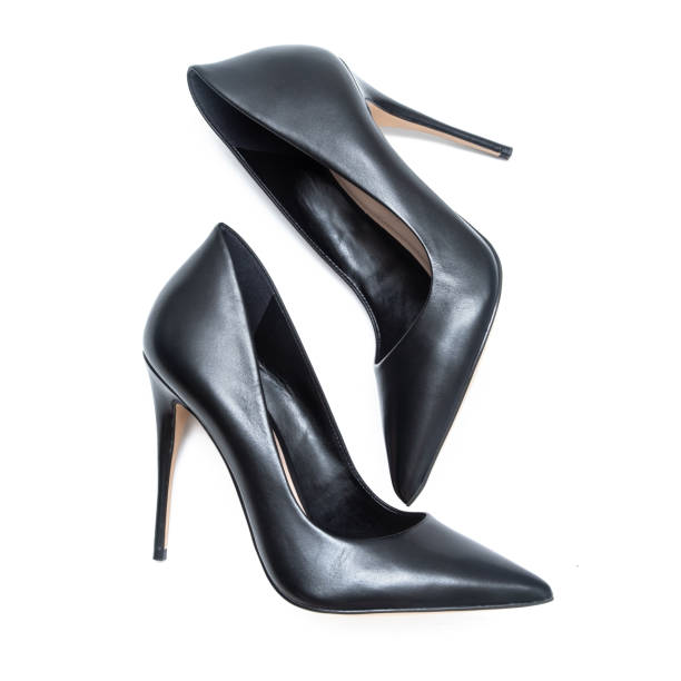 istock Black female high heel footwear 1308258547