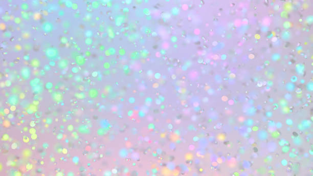 Modern Beautiful Colorful Magic Background Stock Photo - Download Image Now  - Glitter, Backgrounds, Hologram - iStock