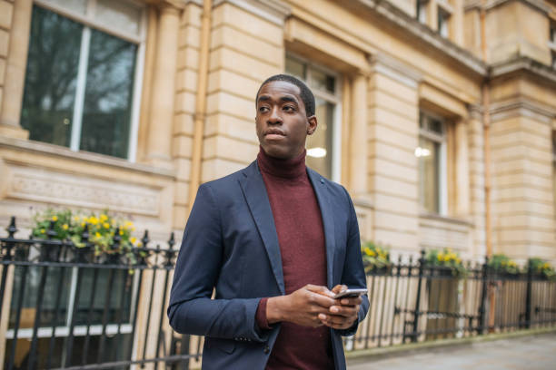 istock Professional in London during lockdown 1308268831