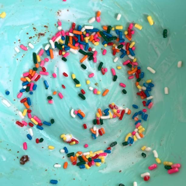 istock Ice Cream Remains in Bowl 1308270276