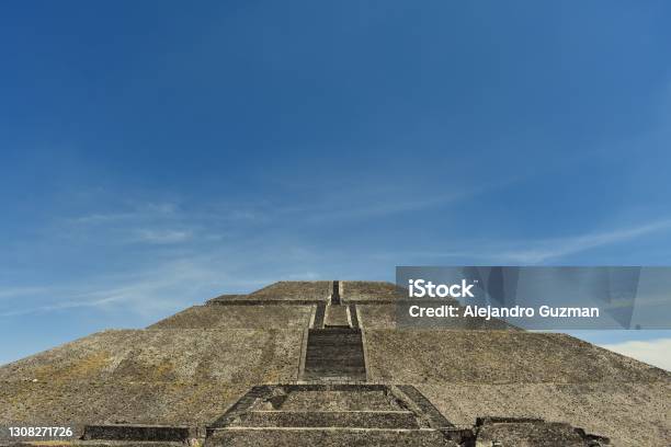 Teotihuacan Stock Photo - Download Image Now - Teotihuacan, Mexico, Pyramid