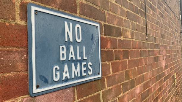 istock No Ball Games 1308274421