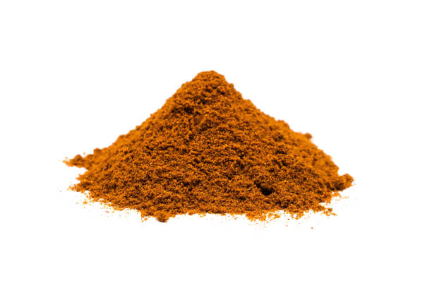 istock Paprika powder isolated on white background 1308275580