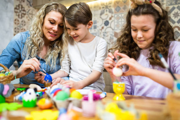 istock Easter family moments 1308279044