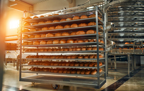 istock Factory for the production of bakery products 1308281161
