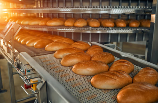istock Factory for the production of bakery products 1308281168