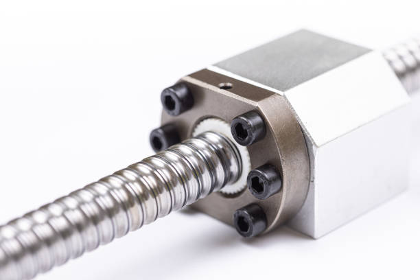 istock Balscrew with ballscrew nut isolated above white background 1308283940