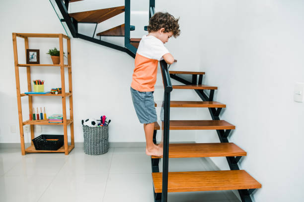 istock Risk play - child at home 1308283988
