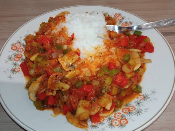 istock Lecso - vegetable stew - Hungarian cuisine 1308286793