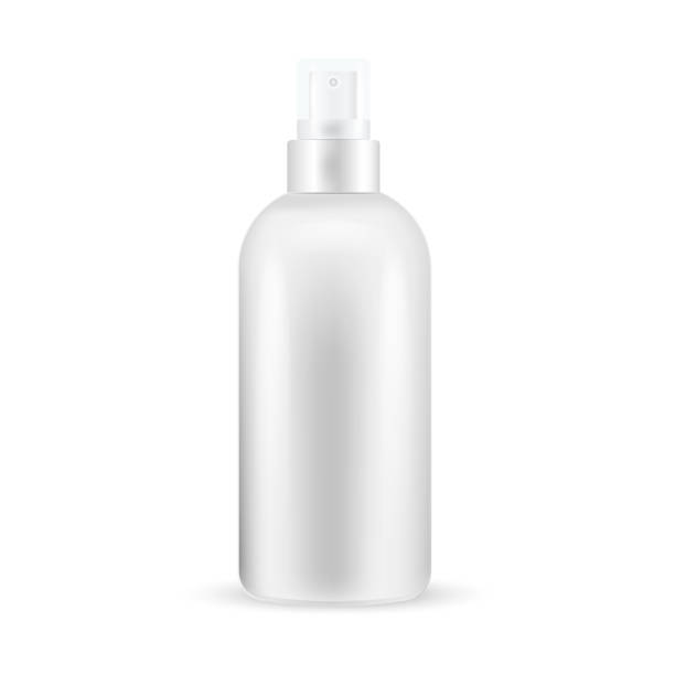istock Sanitizer bottle spray with gel. Disinfectant Container with pump dispenser. Safety in an epidemic and pandemic. Vector Illustration isolated on white background. 1308287650