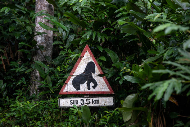 A warning sign \