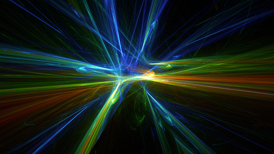 Abstract Computer Generated Background Image