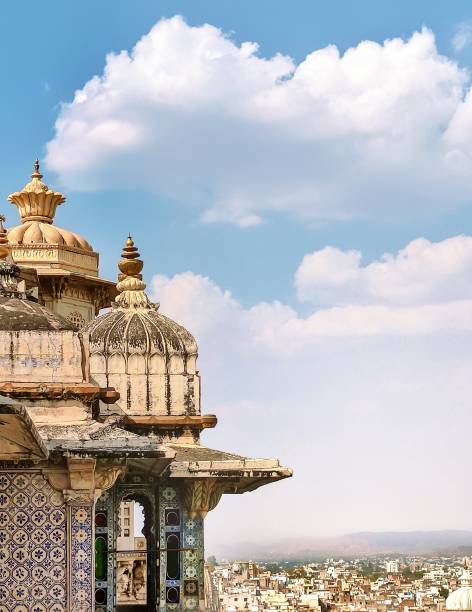 istock City palace, Udaipur 1308293997