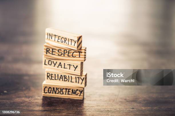 Integrity Concept Stock Photo - Download Image Now - Morality, Honesty, Respect