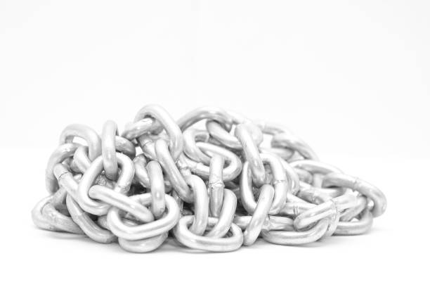 istock iron chain of light metal on a white background 1308297853