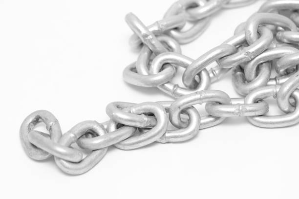 istock iron chain of light metal on a white background 1308297872