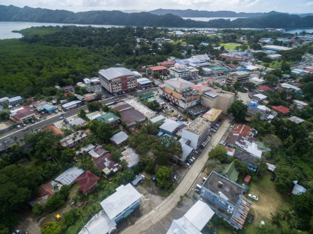 istock Koror Town in Palau Island. 1308300641
