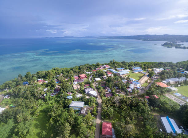 istock Koror Town in Palau Island. Micronesia 1308301798