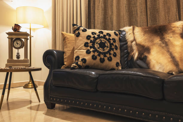istock Elegantly Decorated Living Room Interior 1308301817