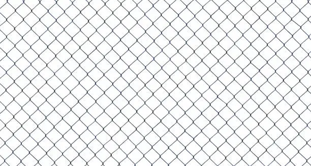 Photo of Isolated Chain-Link Fence