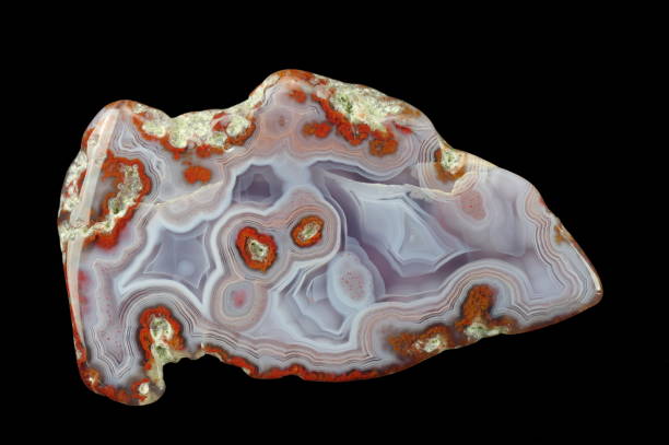 istock A cross-section of agate. 1308302699