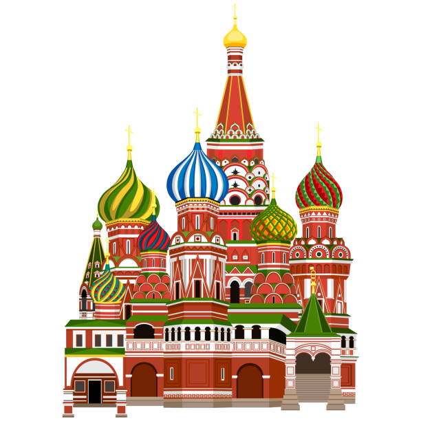istock Cathedral of Vasily the Blessed in Moscow 1308303183